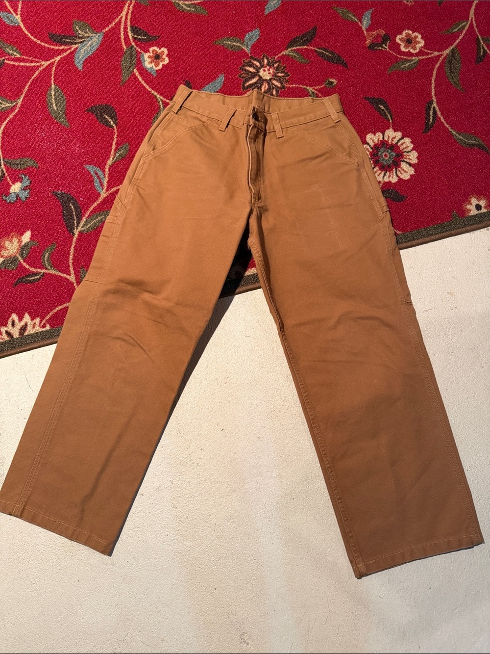 Carhartt Duck Canvas Pants
